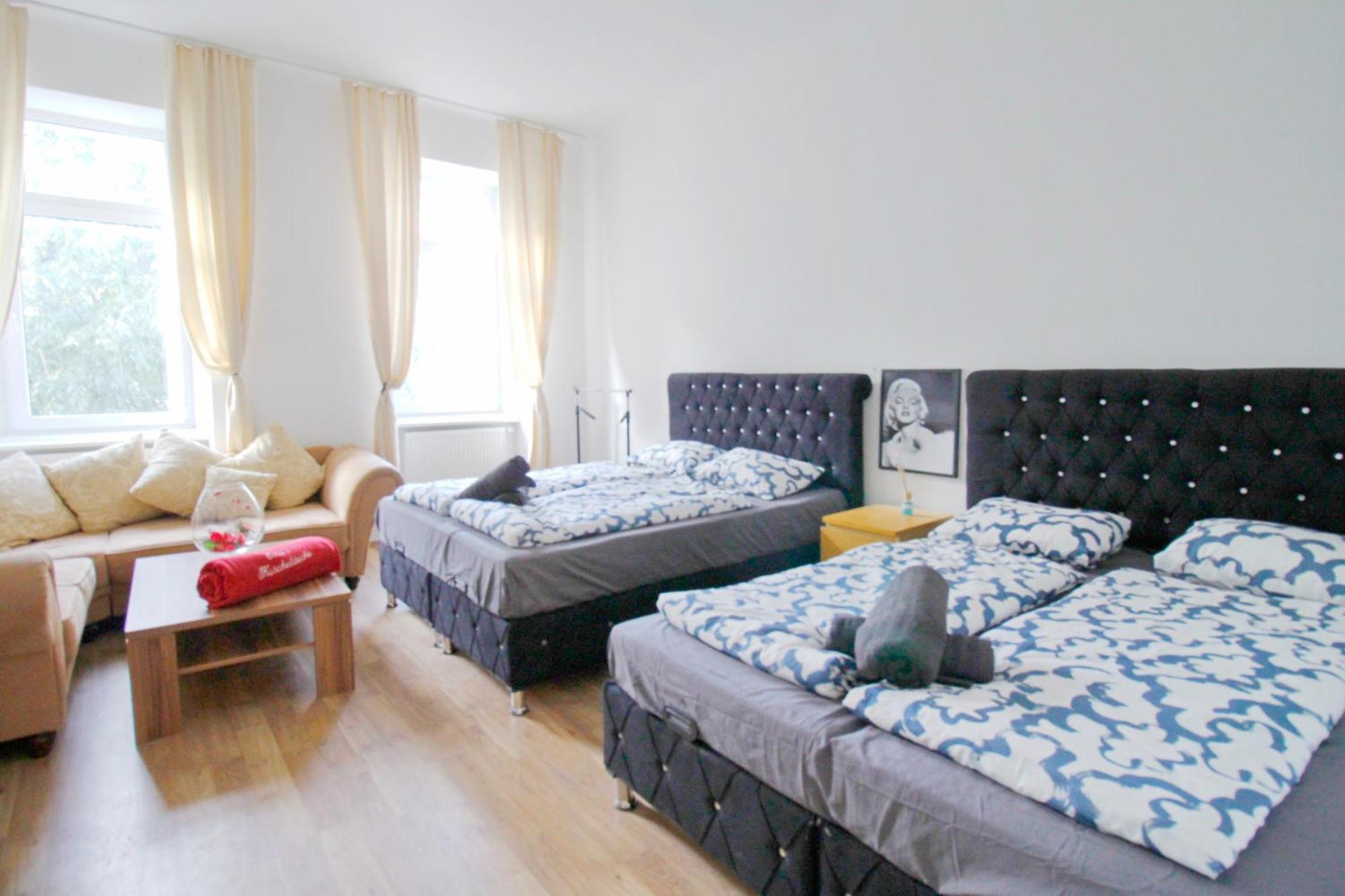 Family In Brigittenau Appartement Vienne